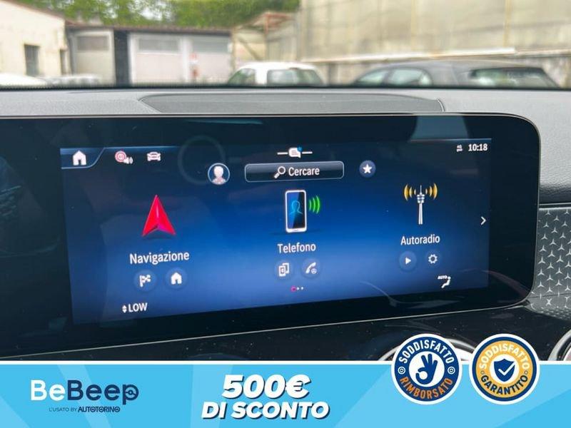 Mercedes-Benz GLB Classe 180 D PROGRESSIVE ADVANCED AUTO