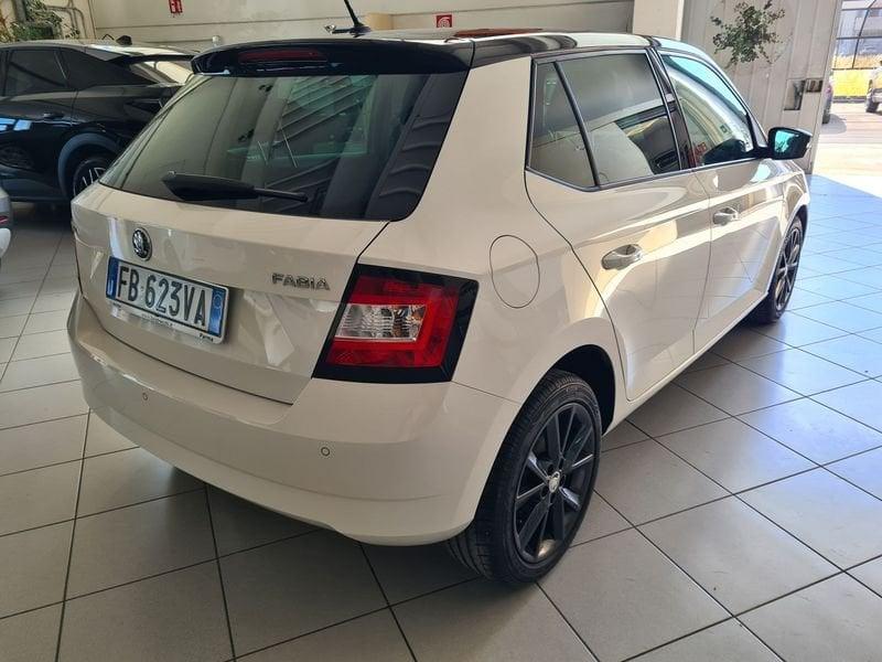 Škoda Fabia 1.2 TSI 90cv Ambition