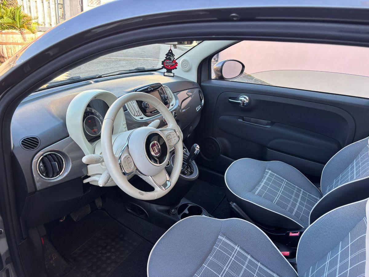 FIAT 500 1.2 Dualogic Lounge cambio automatico