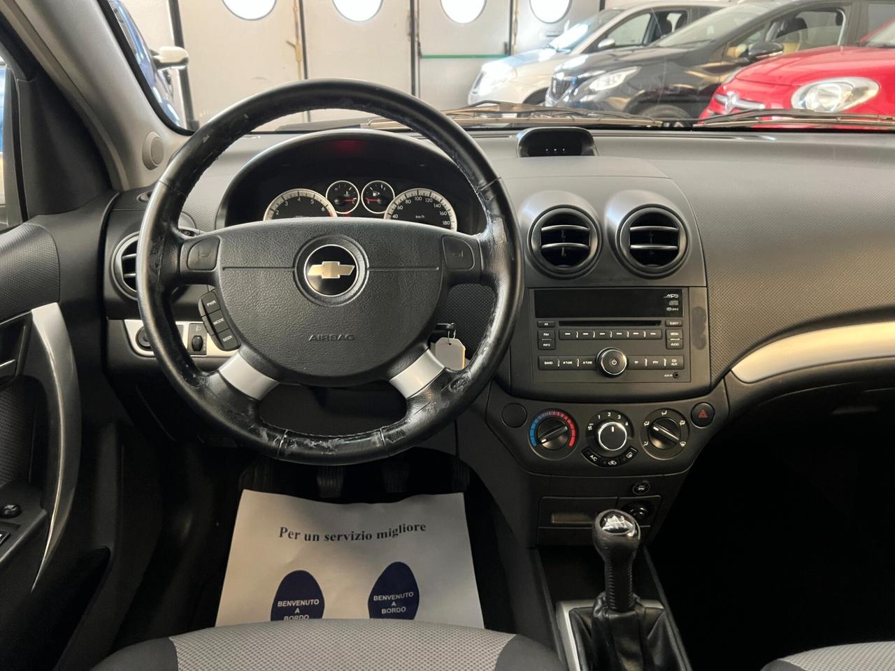 Chevrolet Aveo 1.2 5 porte LT GPL Eco Logic