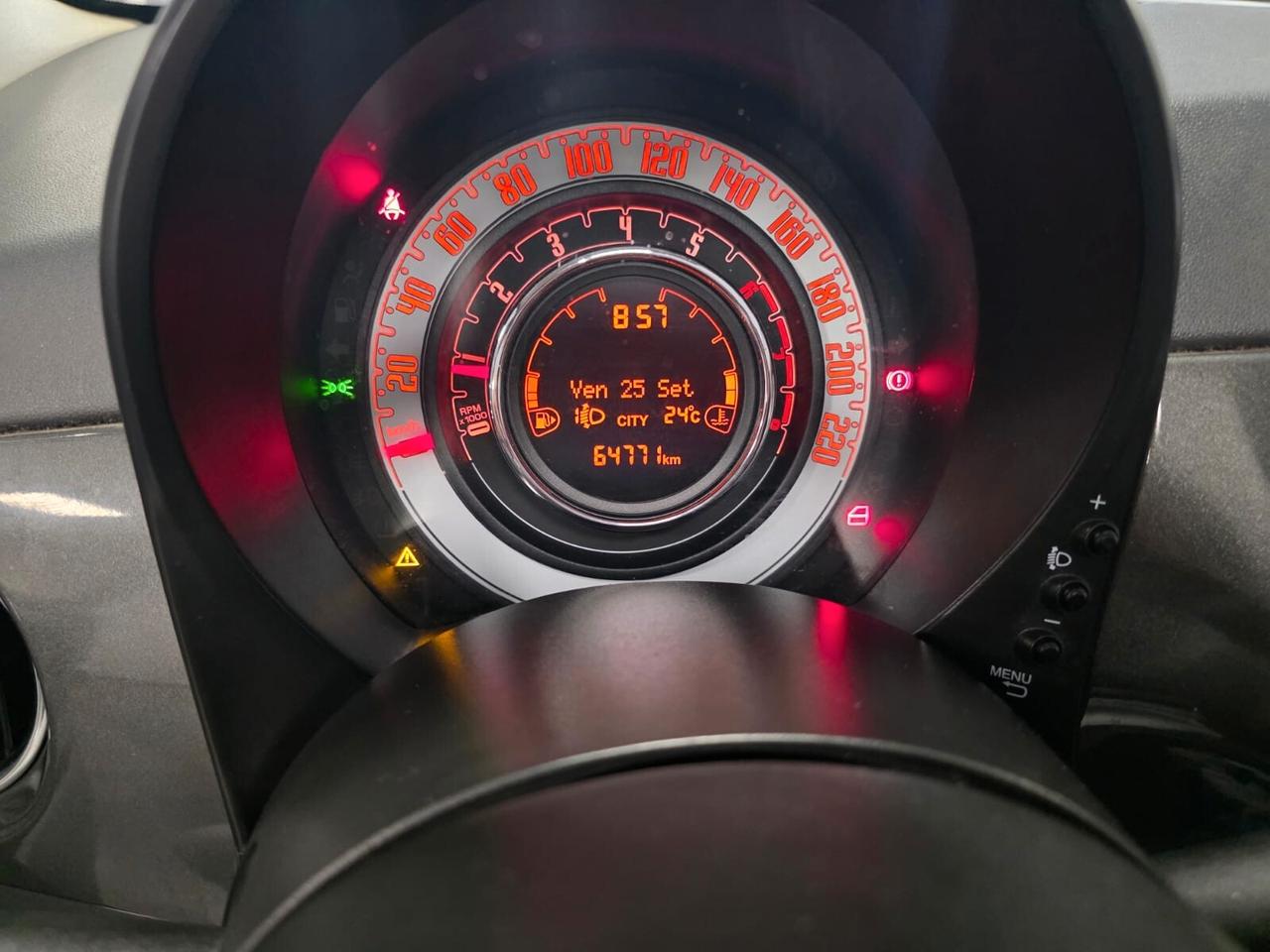Fiat 500 C 1.2 Lounge Cabrio
