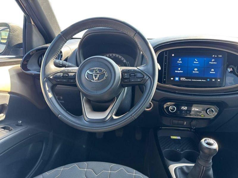Toyota Aygo X 1.0 72cv Lounge