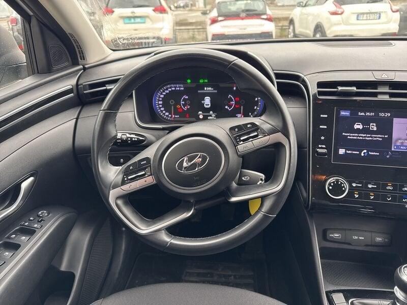 Hyundai Tucson 1.6 CRDI Xtech