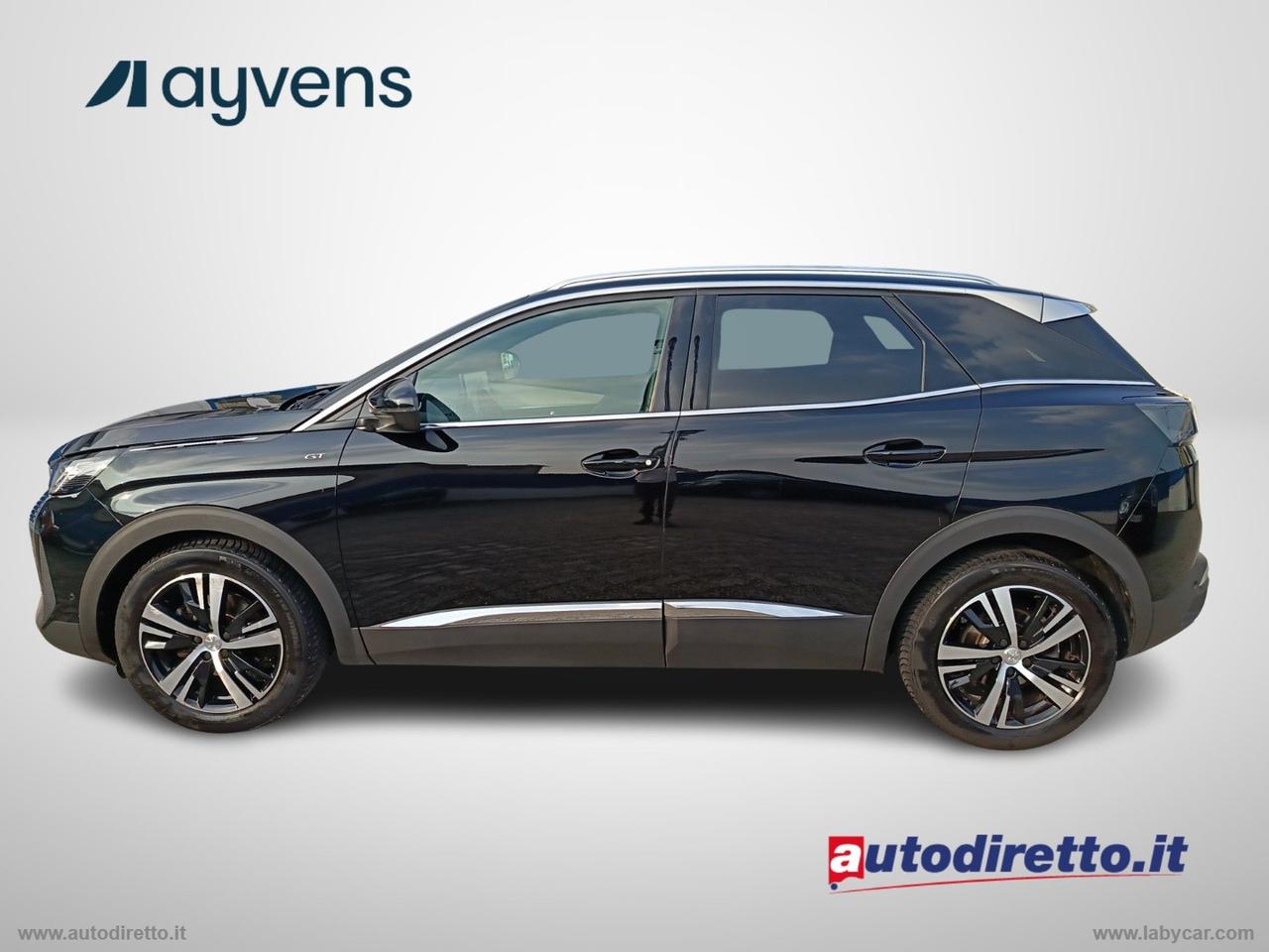 PEUGEOT 3008 BlueHDi 130 S&S EAT8 GT Line