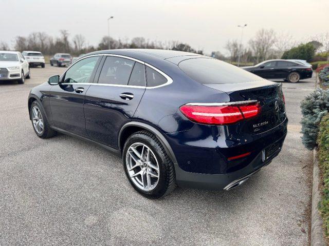 MERCEDES-BENZ GLC 250 d 4Matic Coupé PREMIUM *TAGLIANDI MERCEDES*