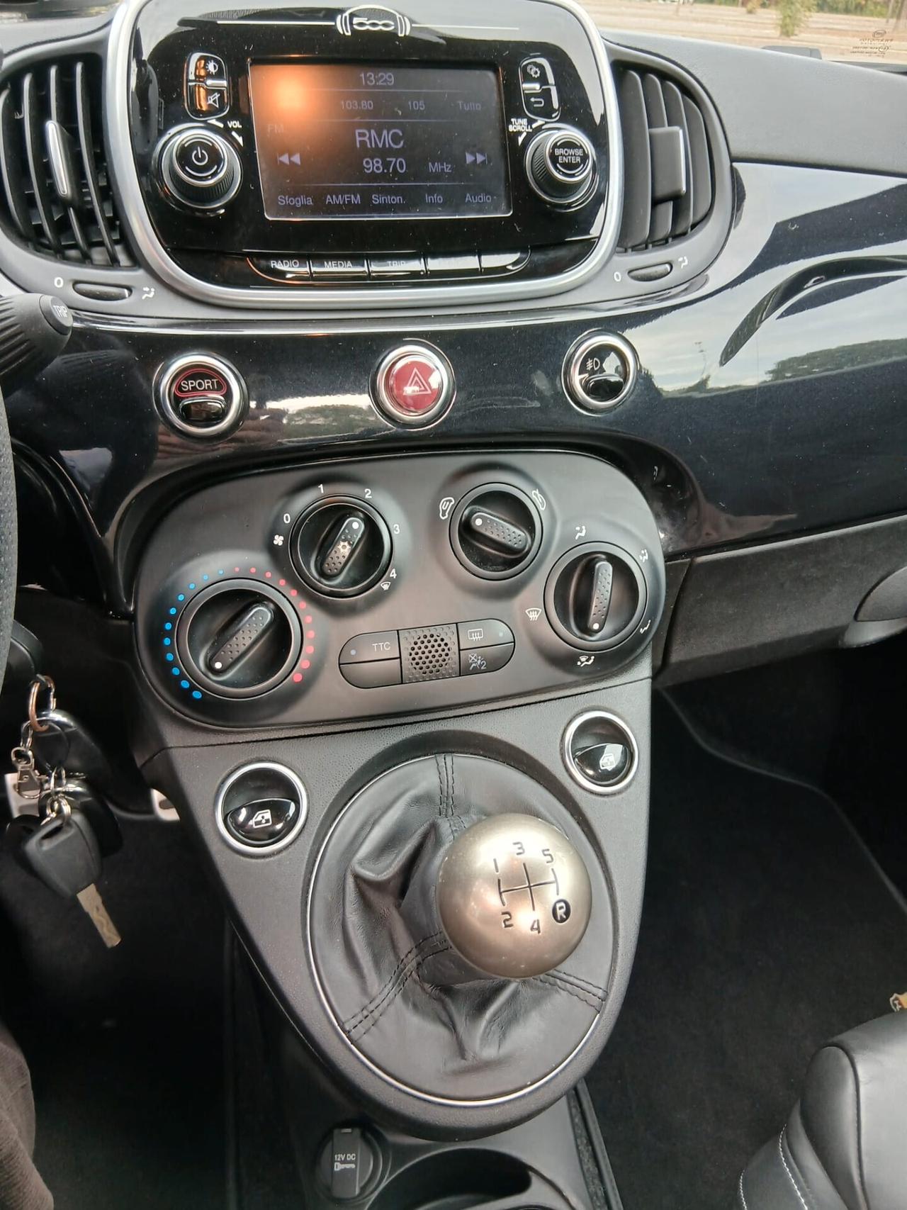 Abarth 595 1.4 Turbo T-Jet 145 CV