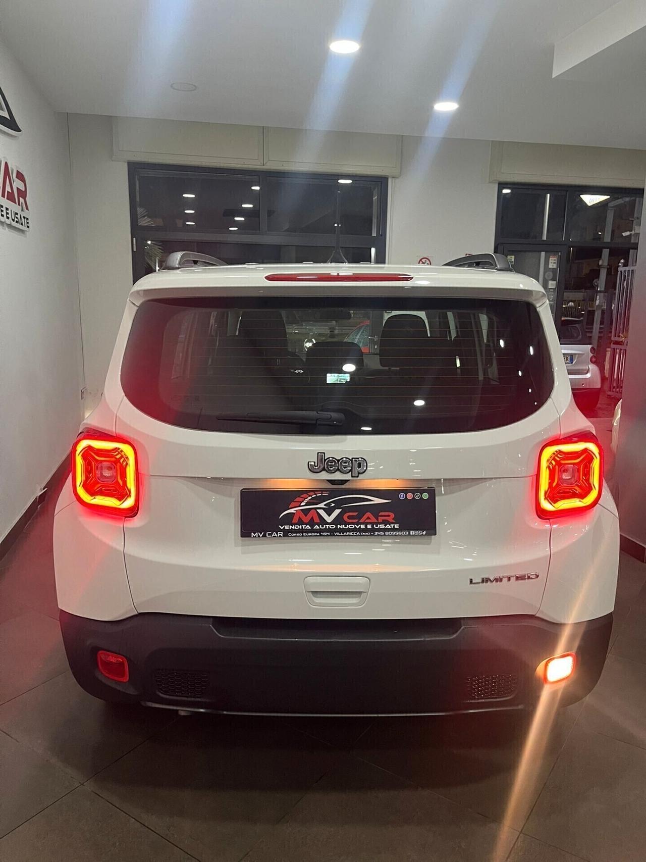 Jeep Renegade 1.6 Mjt 130 CV Limited