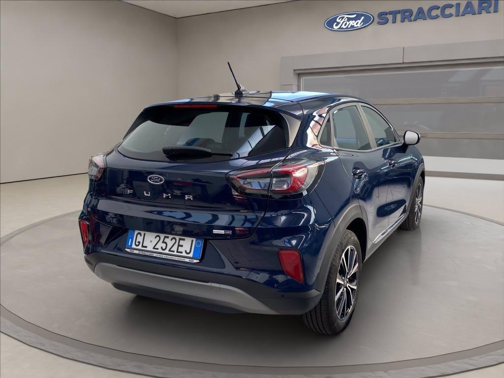 FORD Puma 1.0 ecoboost h Titanium s&s 125cv del 2022