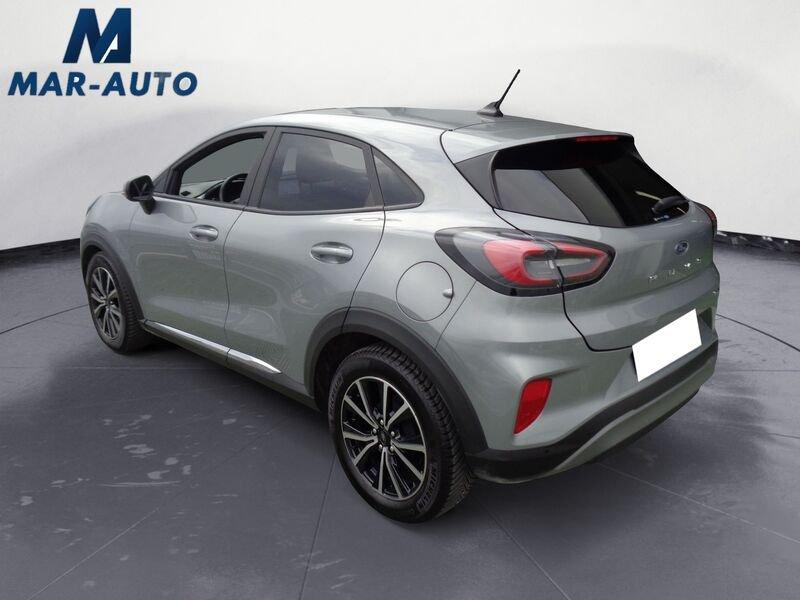 Ford Puma Puma 1.0 EcoBoost Hybrid 125 CV S&S Titanium