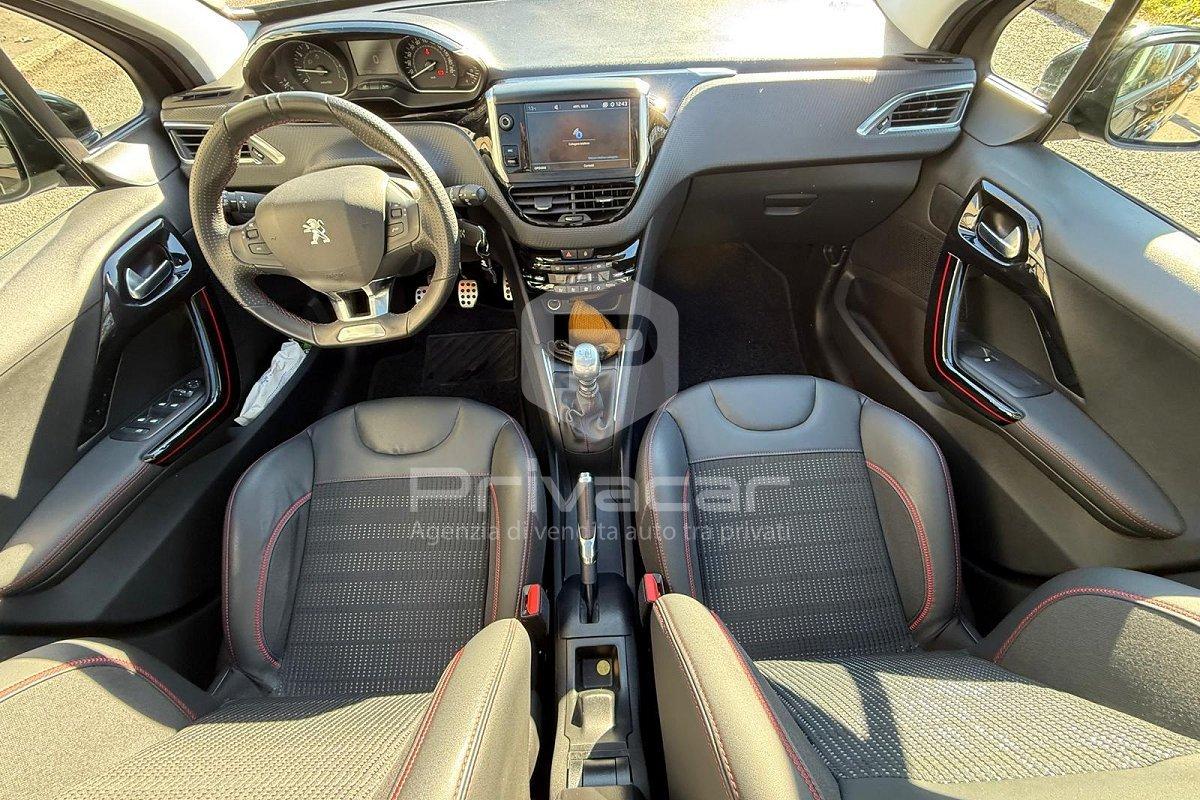 PEUGEOT 208 1° serie PureTech Turbo 110 S&S 5 porte GT Line