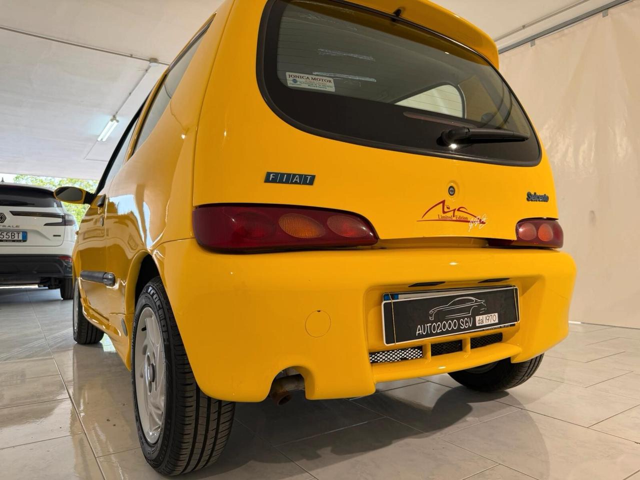 Fiat Seicento 1.1i cat Sporting Michael Schumacher