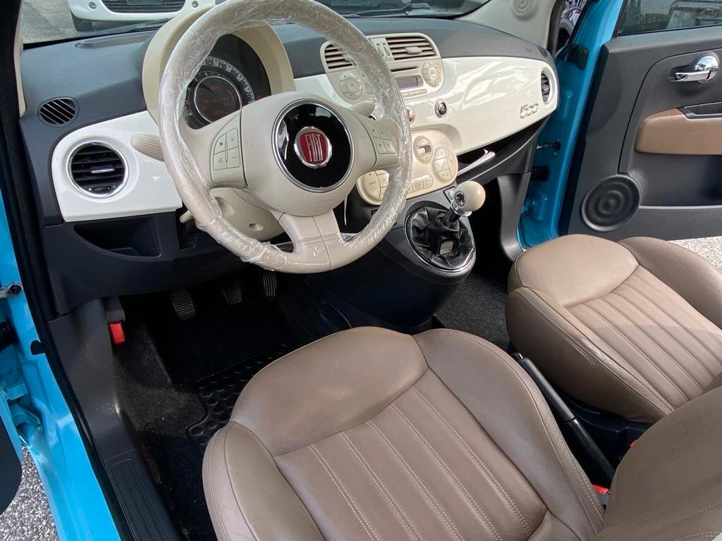 FIAT 500 1.2 BENZINA GPL MOD SPIAGGINA