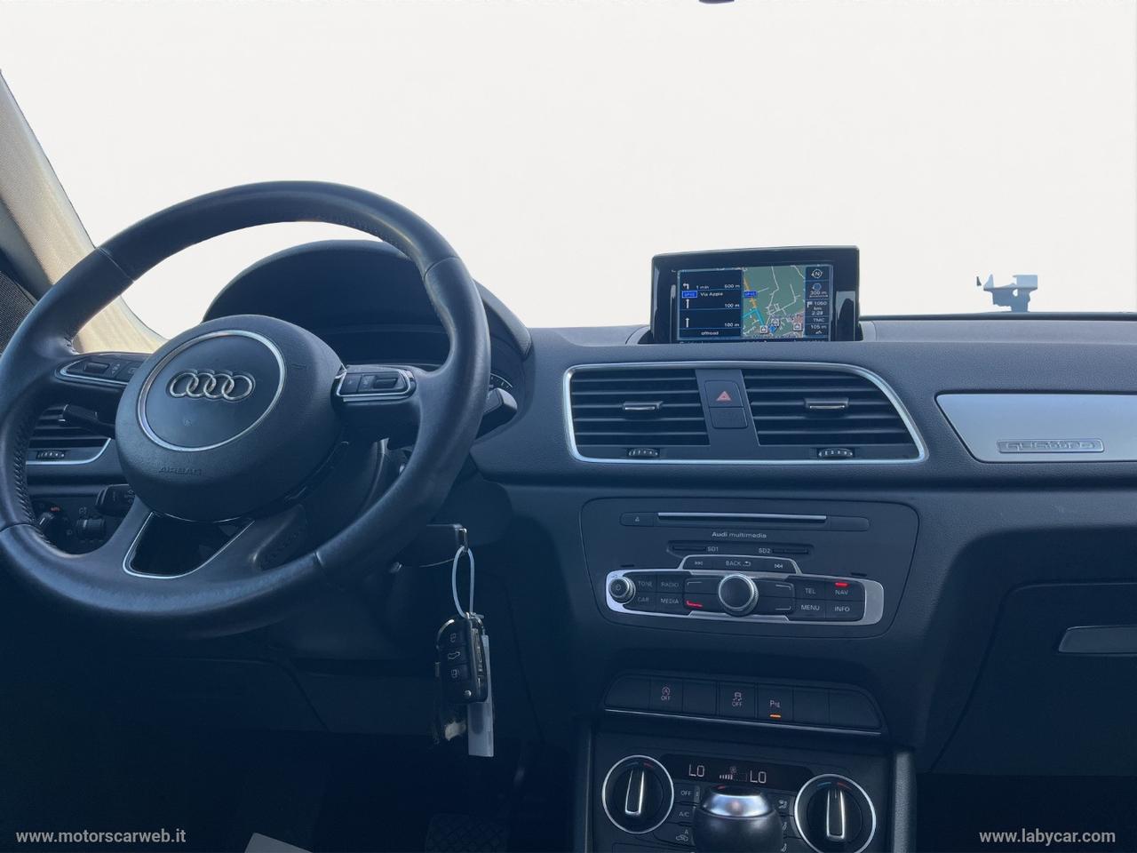 AUDI Q3 2.0 TDI 150CV quattro S tr. Business