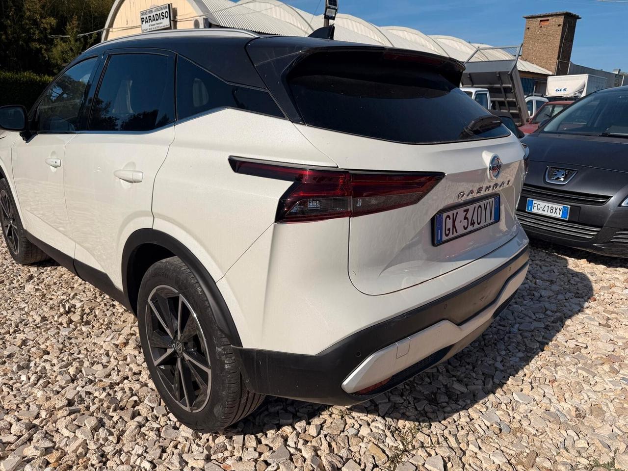 Nissan Qashqai MHEV 158 CV Xtronic Tekna