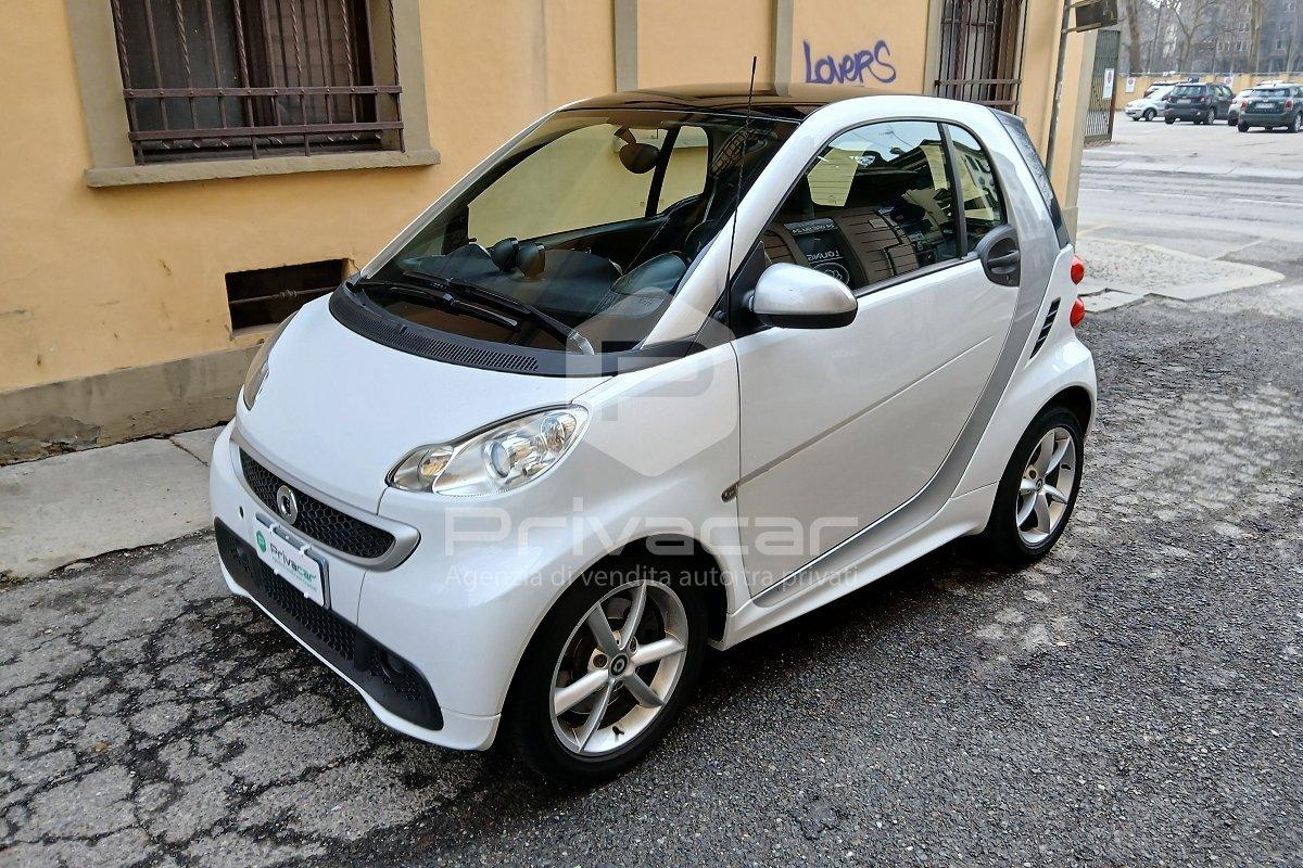 SMART fortwo 800 40 kW coupé pulse cdi