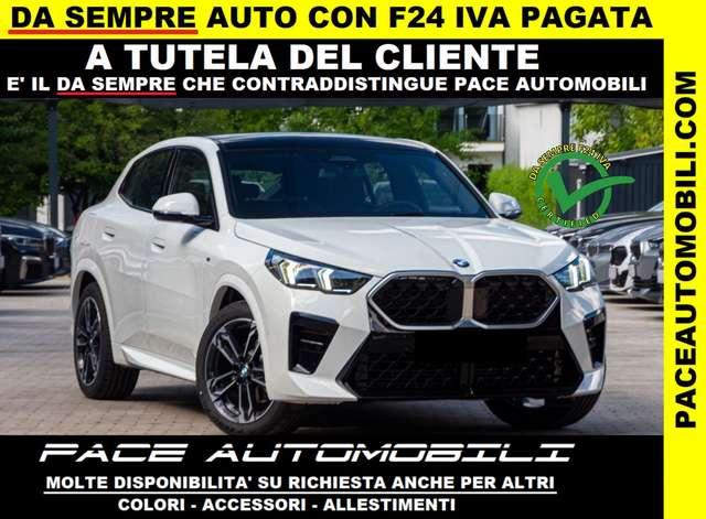 BMW X2 18D M SPORT M-SPORT MSPORT LED PDC ACC TETTO F1