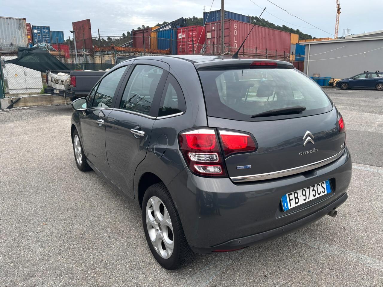 Citroen C3 BlueHDi 75 Exclusive OK NEOPATENTATI