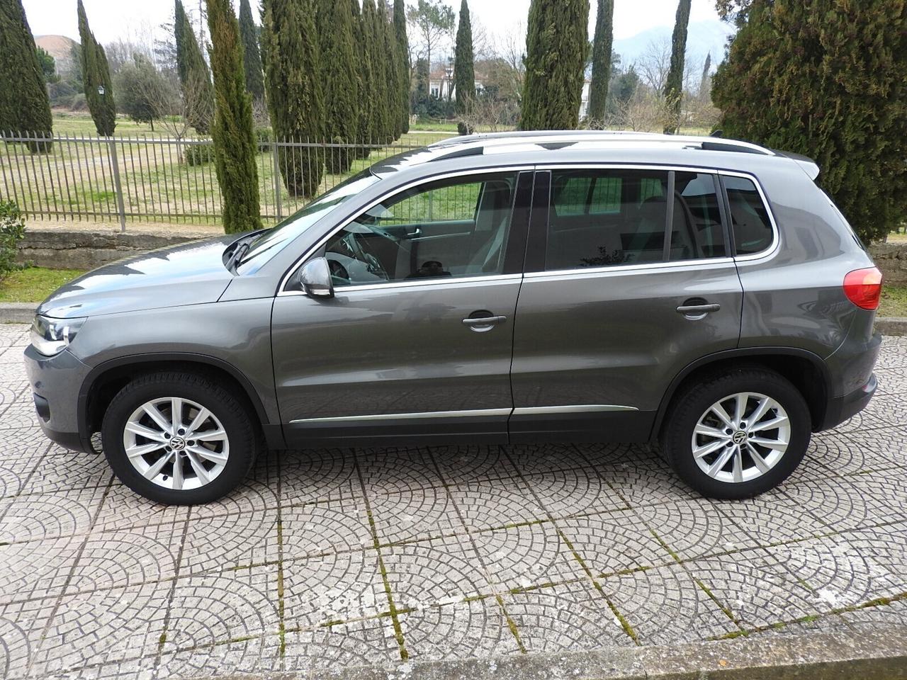 VW TIGUAN 2.0 TDI 140 CV