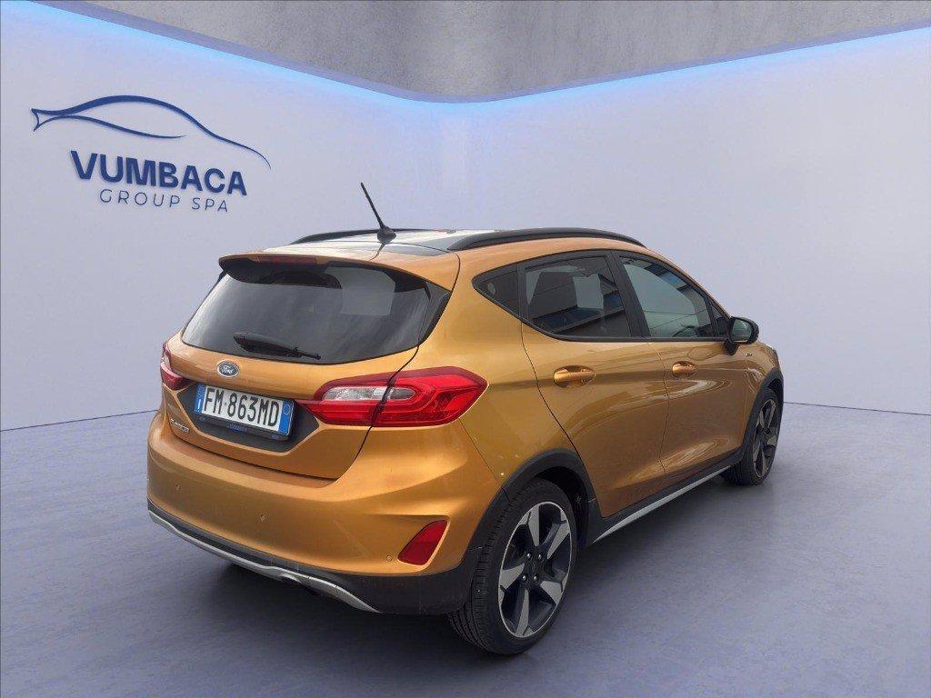 FORD Fiesta Active 1.0 ecoboost s&s 100cv del 2018