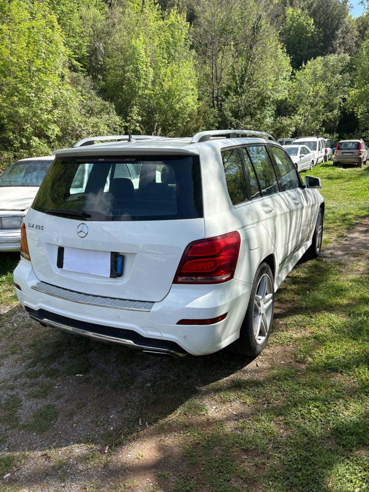 Mercedes-benz GLK 250 GLK 250 CDI 4Matic BlueTEC Premium