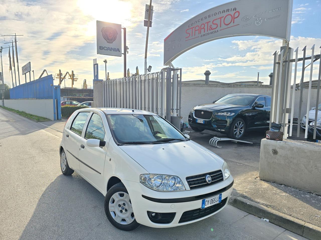 Fiat Punto 1.2 5 porte Active Natural Power