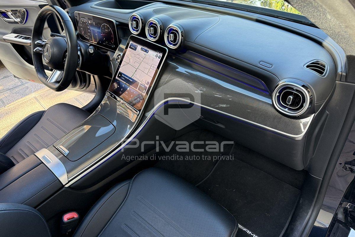 MERCEDES GLC 220 d 4Matic Mild Hybrid AMG Premium Plus