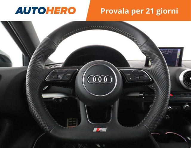 AUDI S3 SPB 2.0 TFSI 300 CV quattro S tronic