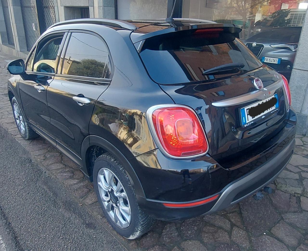 Fiat 500X 2.0 MultiJet 140 CV 4x4 Cross gancio traino
