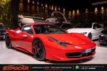 Ferrari 458 Italia DCT