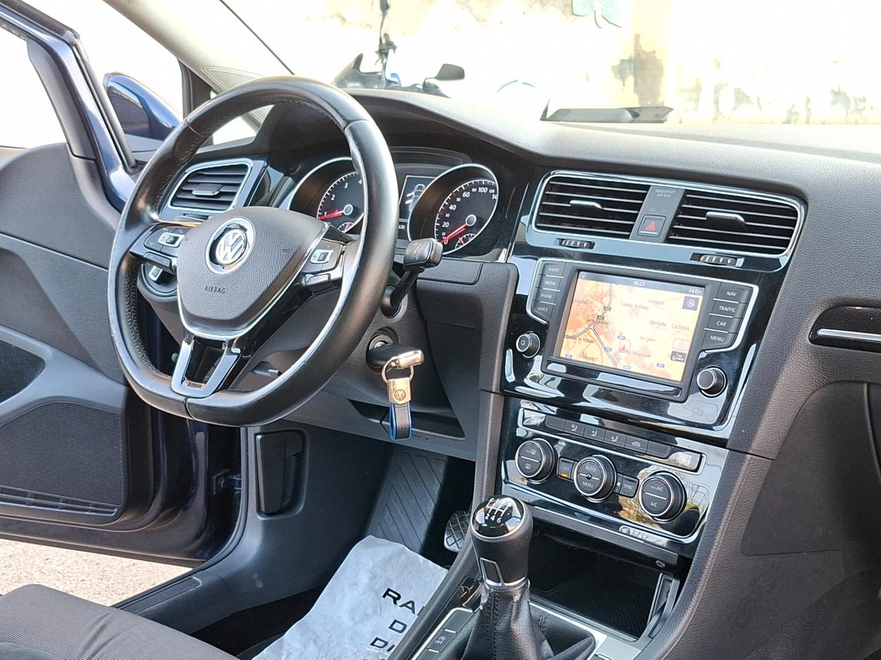 Volkswagen Golf 1.4 TGI 5p. Executive BlueMotion