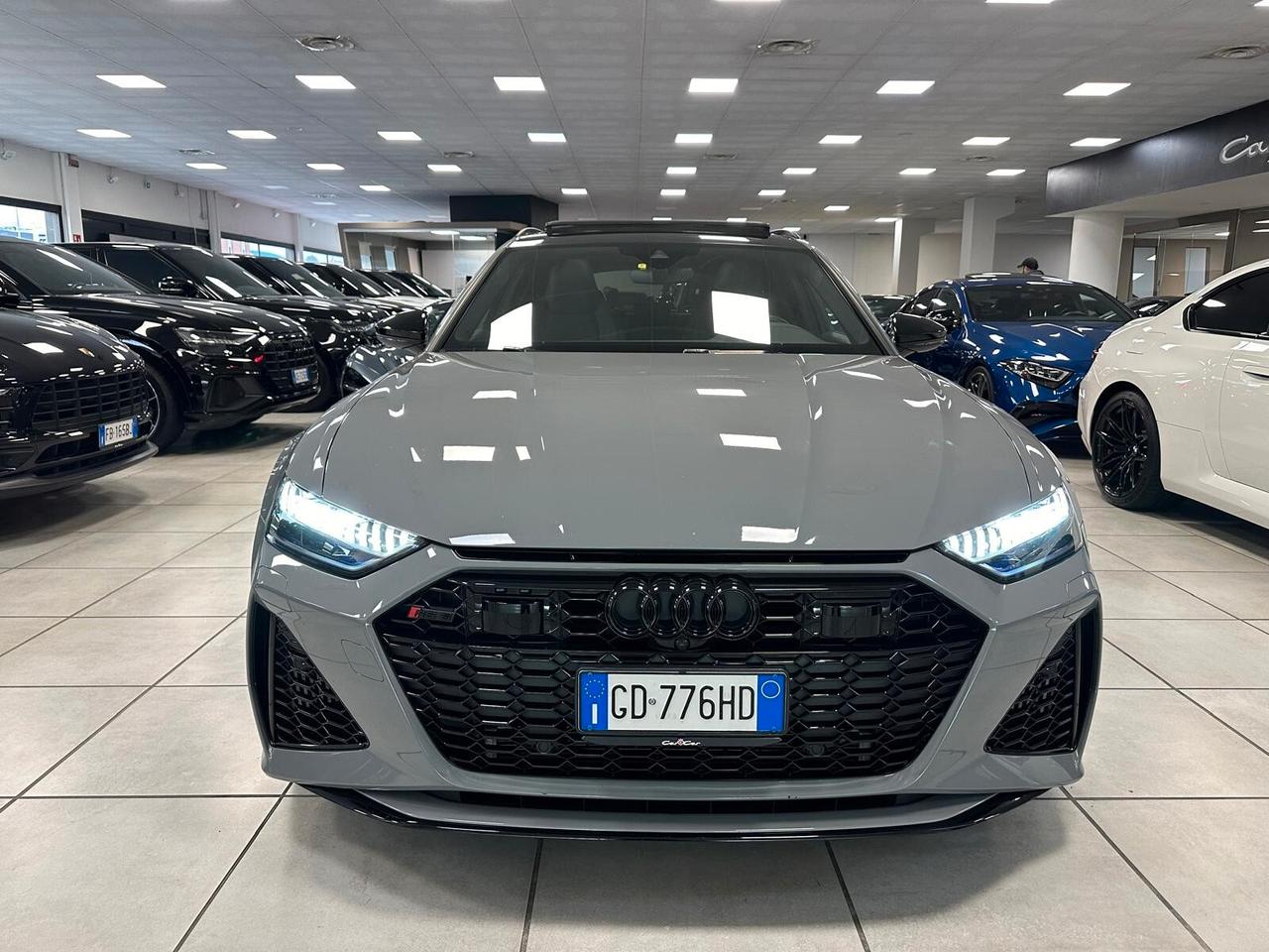 Audi RS 6 Avant 4.0 TFSI V8 quattro tiptronic