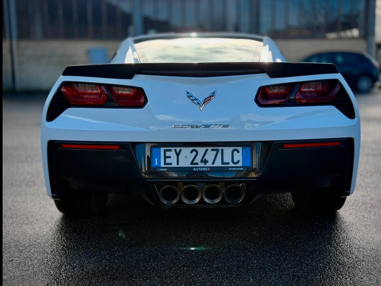 Chevrolet Corvette Stingray 6.2 V8 Coupé Z51+3LT