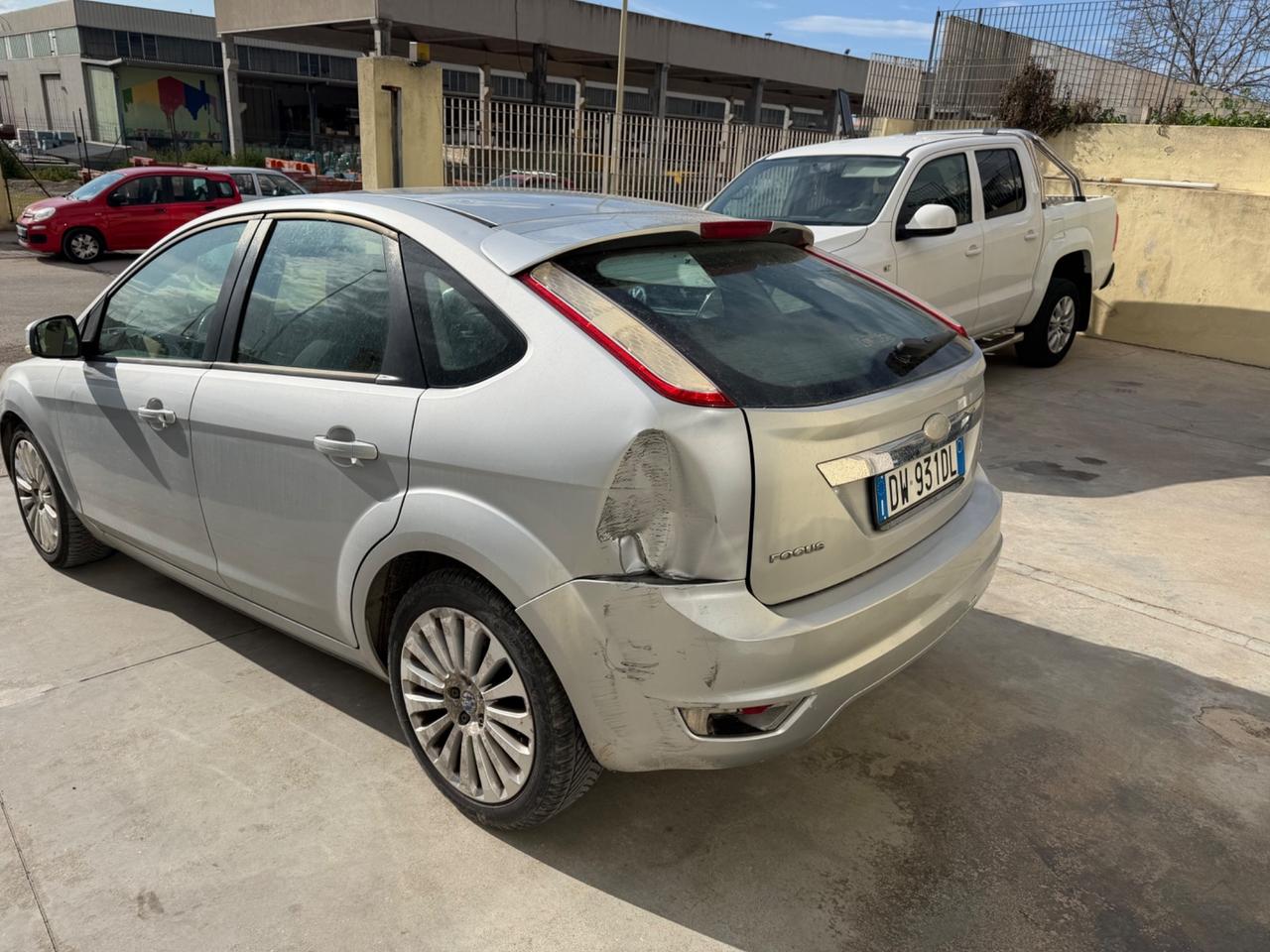 Ford Focus 1.6 diesel 2009 5 porte berlina