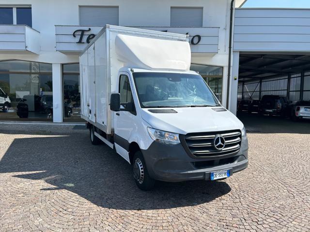 MERCEDES-BENZ Sprinter T43/35 315 CDI RWD furgone con sponda idraulica