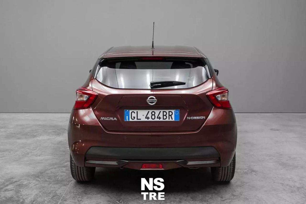 Nissan Micra 1.0 ig-t 92CV N-Design xtronic