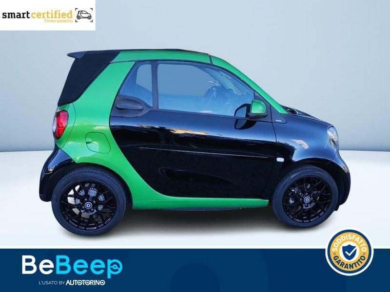 smart fortwo CABRIO ELECTRIC DRIVE PASSION