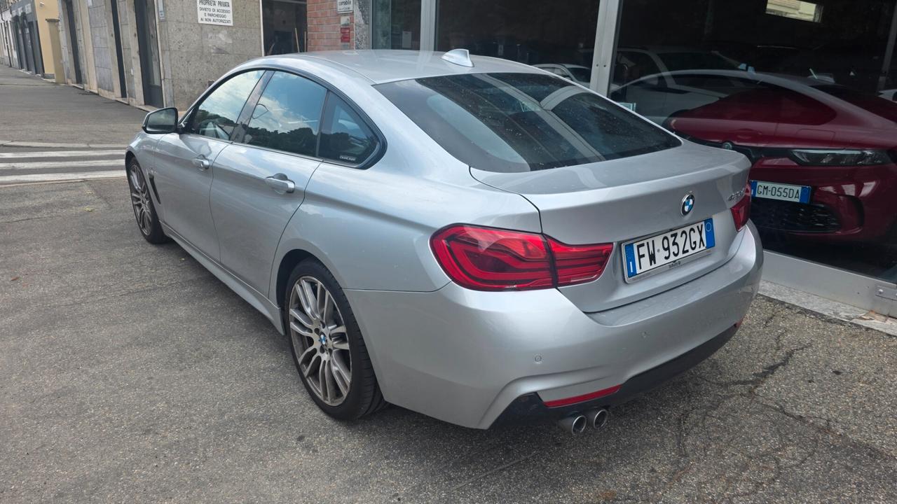Bmw 4er Gran Coupe 420d Coupé Msport aut.