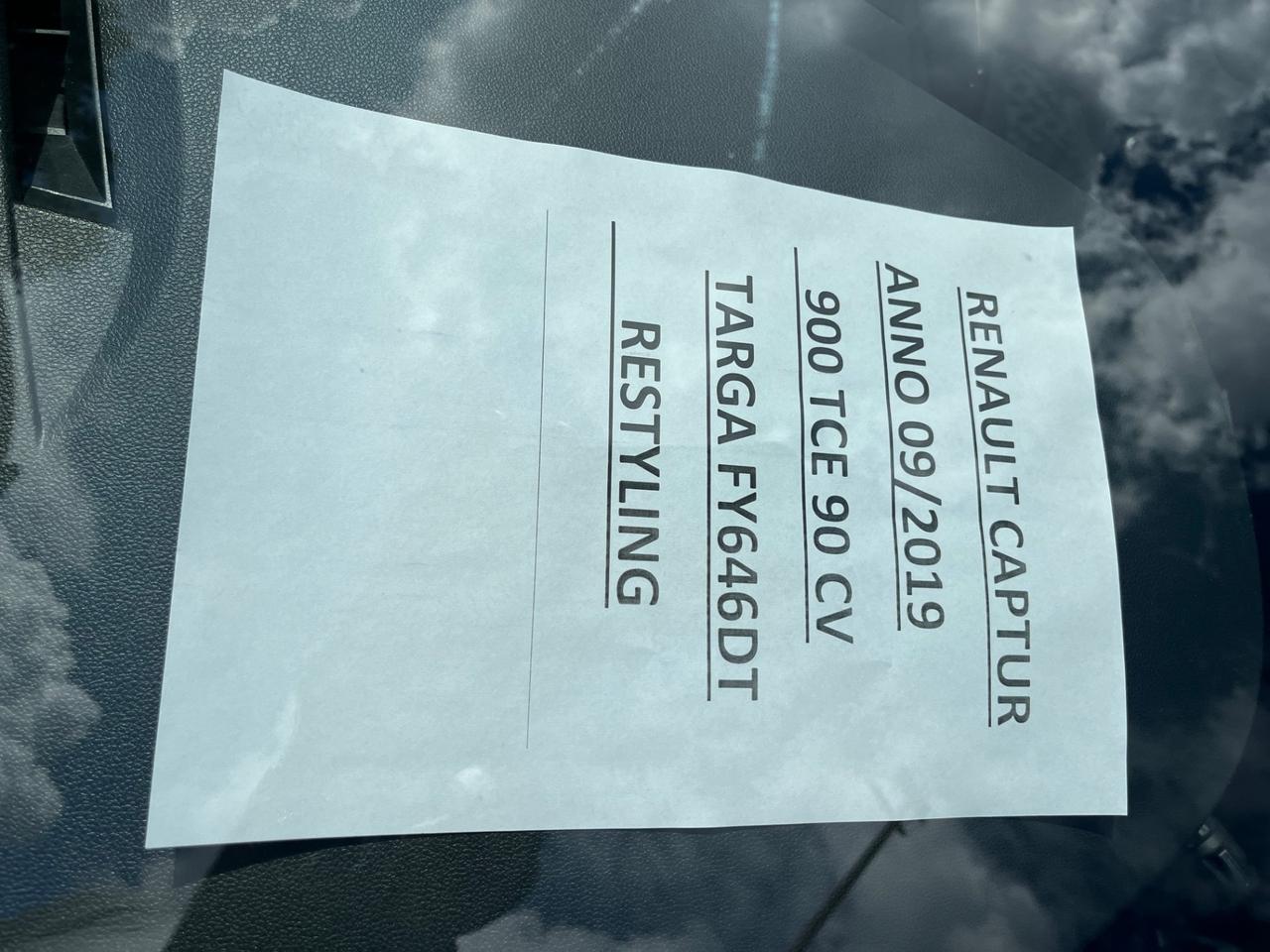 Renault Captur TCe 12V 90 CV Sport Edition2