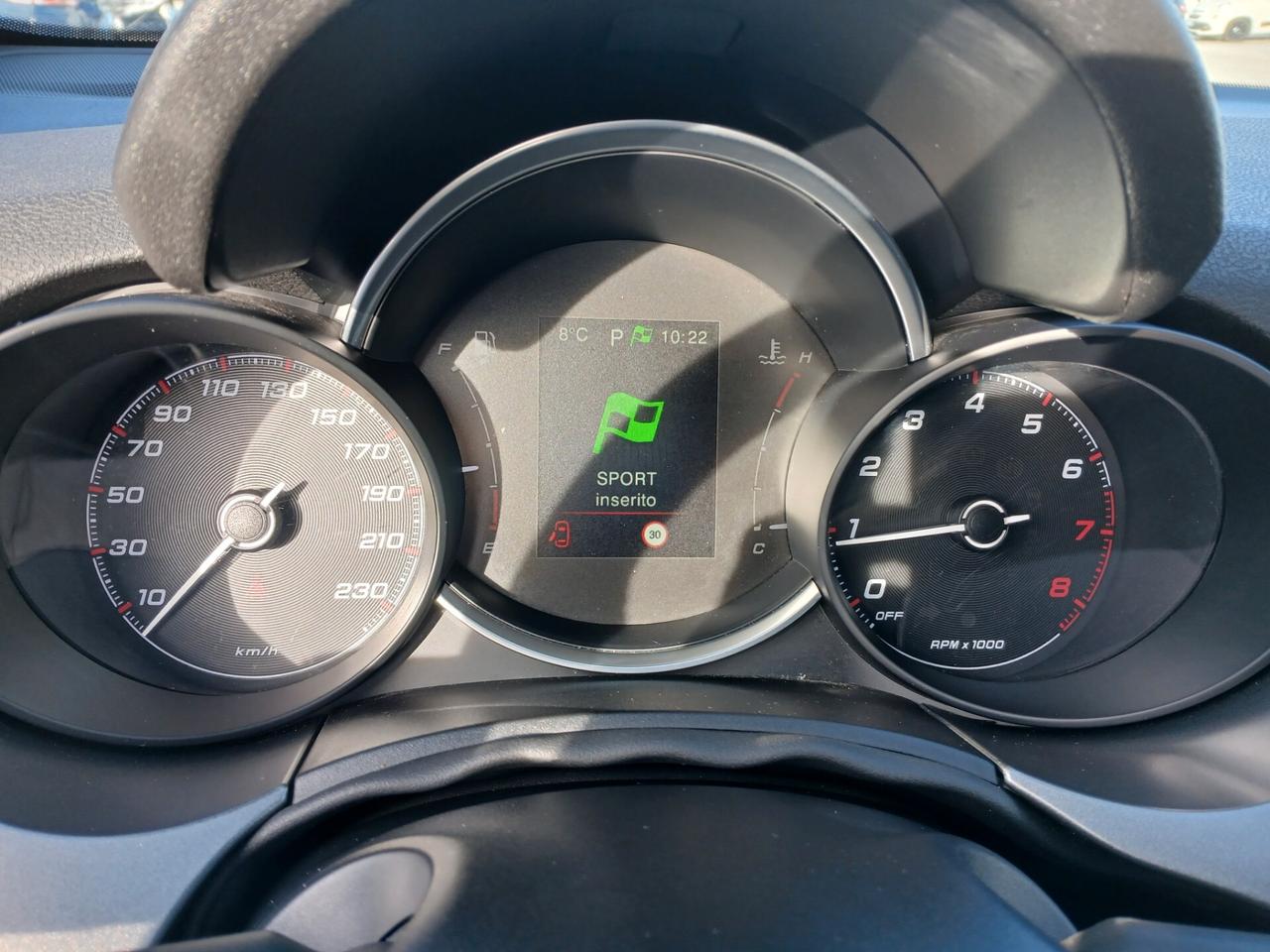 Fiat 500X 1.3 T4 DCT AUTO 150CV 2022 BENZINA