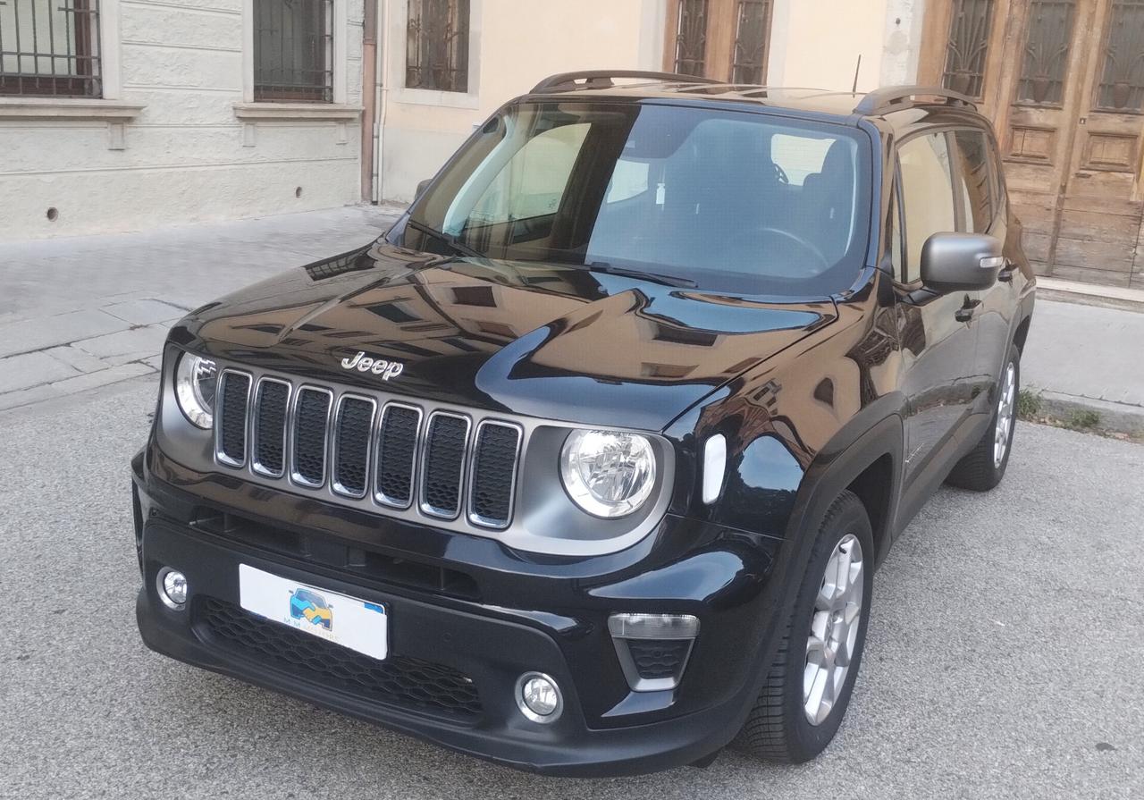 Jeep Renegade 1.3 T4 DDCT Limited