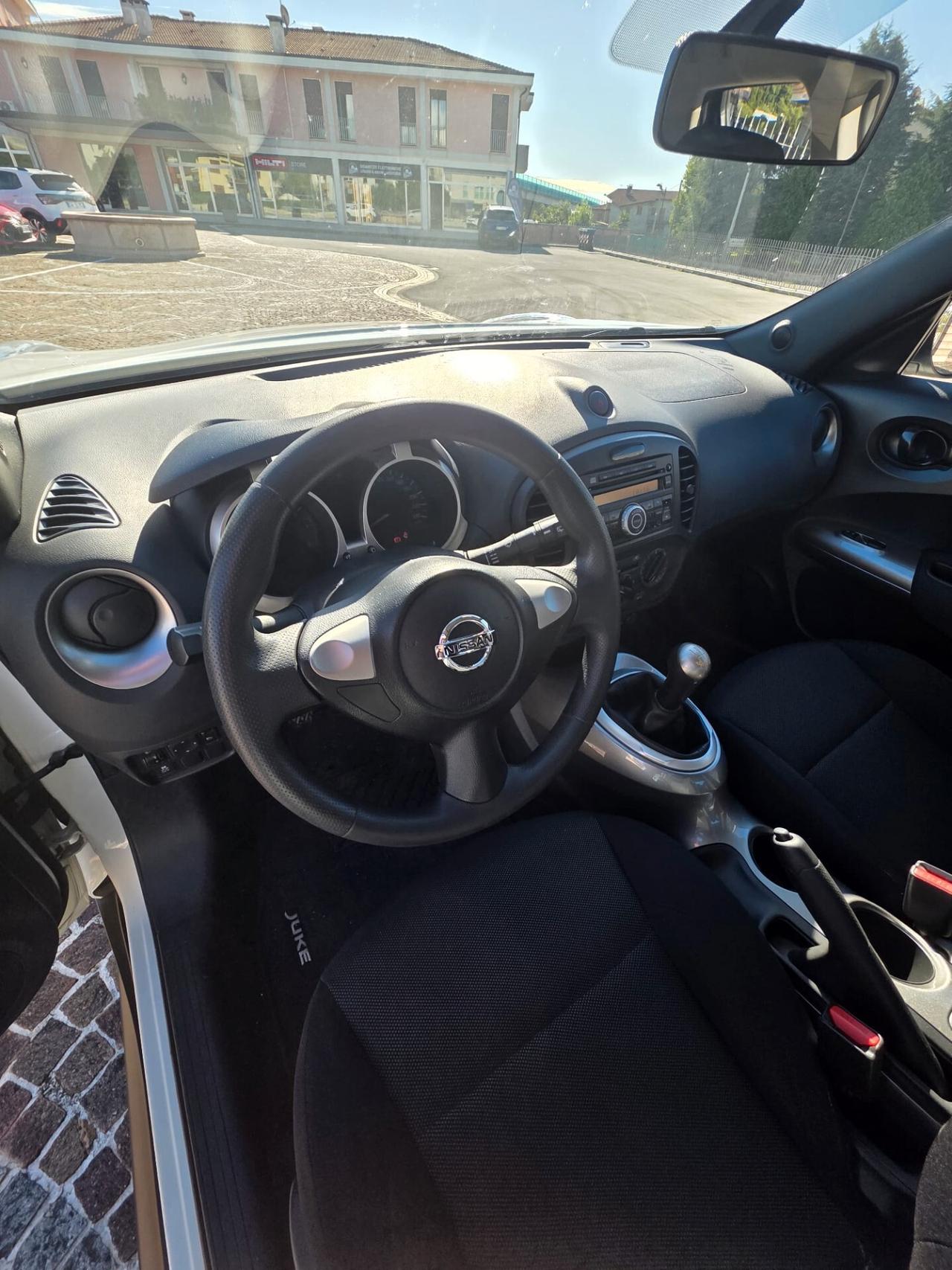 Nissan Juke 1.6 94 CV Visia Zero