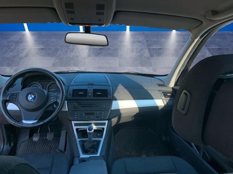 BMW X3 (E83) X3 2.0d cat Eletta