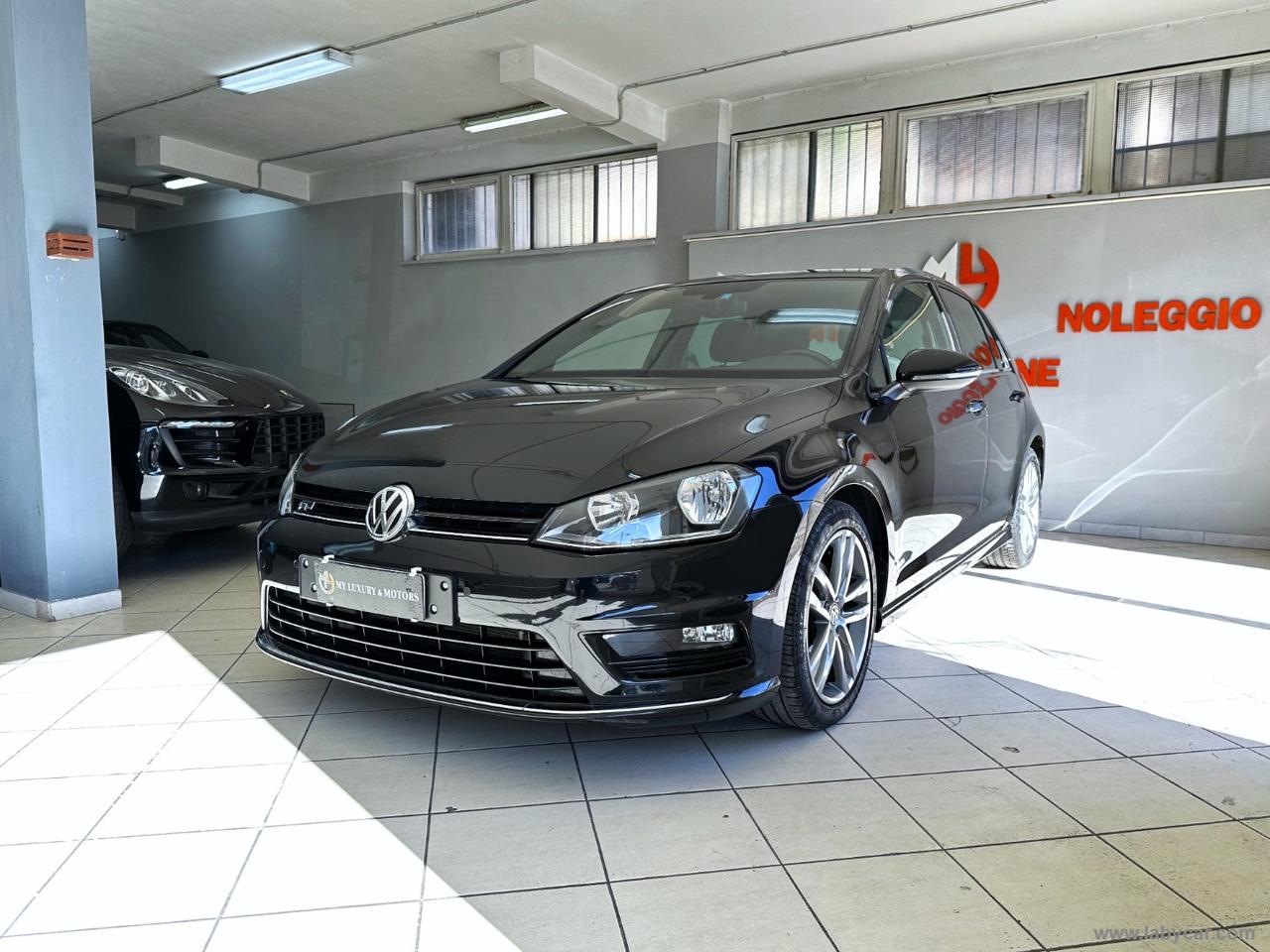 VOLKSWAGEN Golf 1.6 TDI 110CV DSG 5p.Sport Edit.BMT