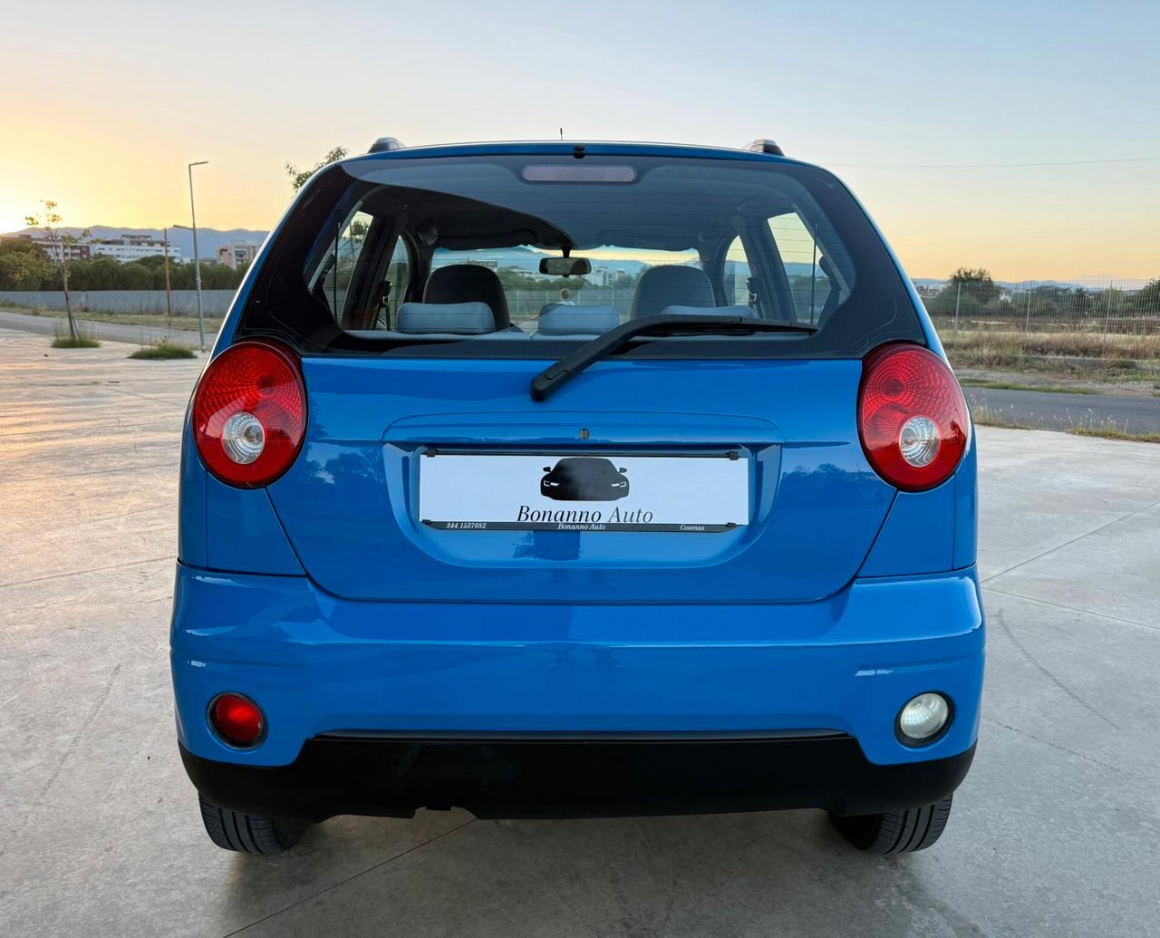 Chevrolet Matiz 800 SE Chic GPL Eco Logic