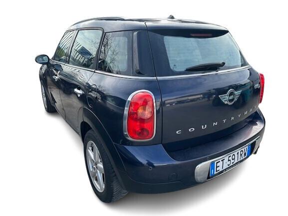 Mini Countryman R60 1.6 one d Business 66KW 90CV 2014 TAGLIANDATA