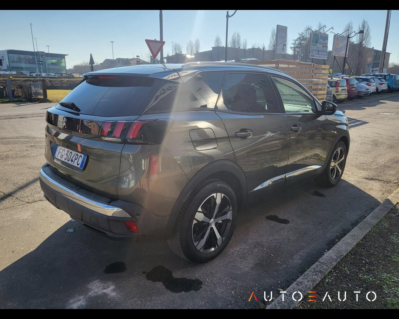 PEUGEOT 3008 II 2016 - 3008 1.6 bluehdi Allure s&s 120cv eat6