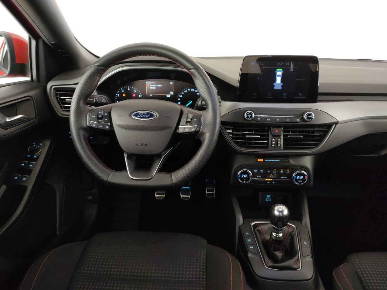 FORD Focus 1.0 ecoboost h ST-Line Style 125cv
