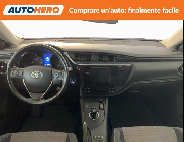 TOYOTA Auris Touring Sports 1.8 Hybrid Black Edition