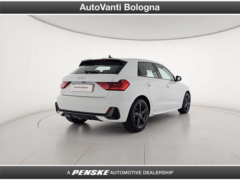 Audi A1 A1 Sportback 30 1.0 tfsi S Line Edition 116cv s-tronic