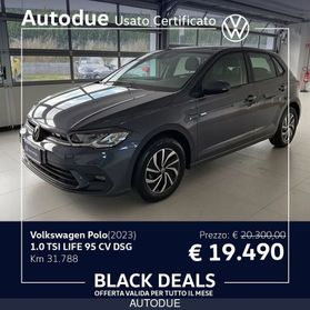 Volkswagen Polo 1.0 TSI LIFE 95 CV DSG